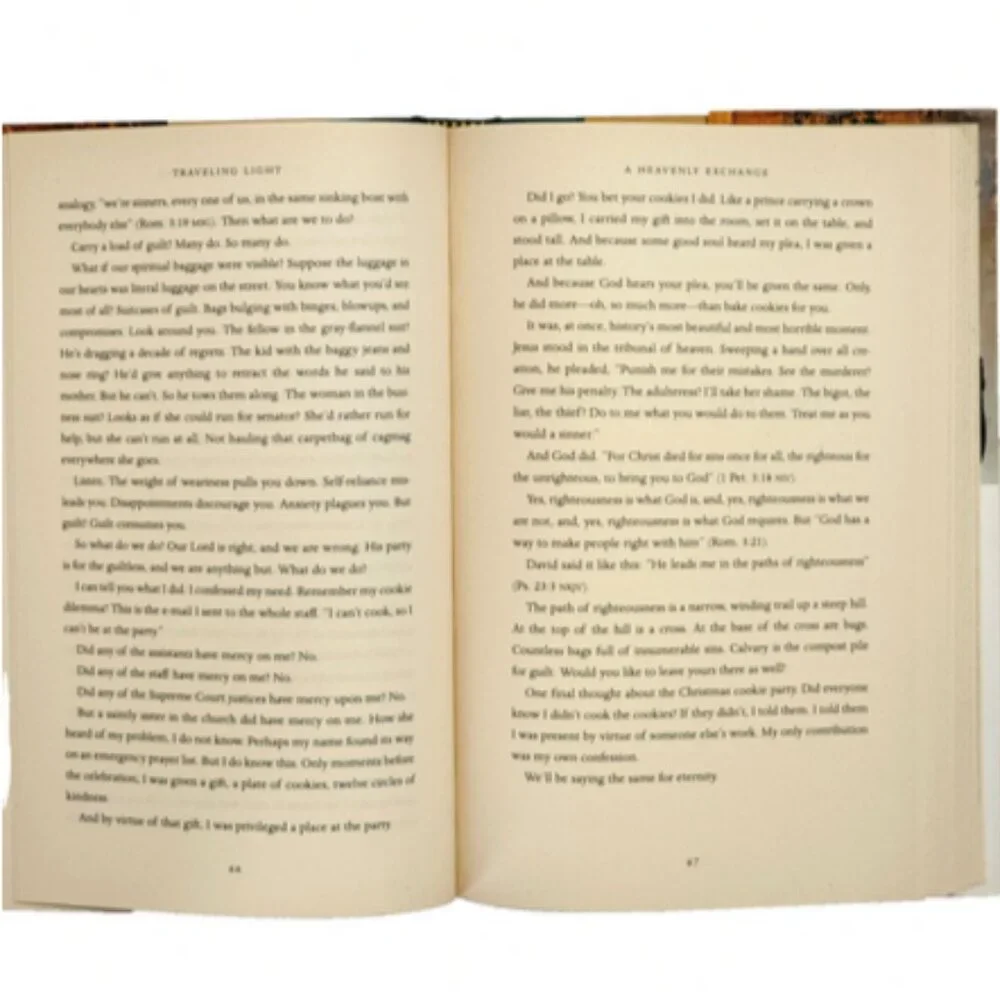 Traveling Light: The Promise of Psalm 23 by Max Lucado NEW